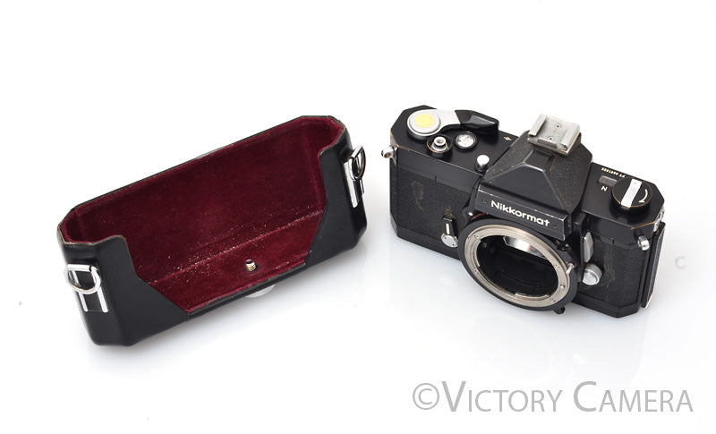 Nikon Nikkormat FT-N FTN Black 35mm Film Camera Body (bad meter)  [EXC-] - Victory Camera
