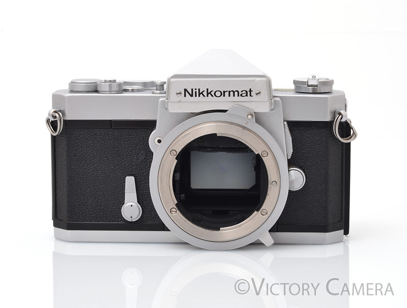 Nikon Nikkormat FT-N FTN Chrome 35mm Film Camera Body (bad meter)  [EXC-] - Victory Camera