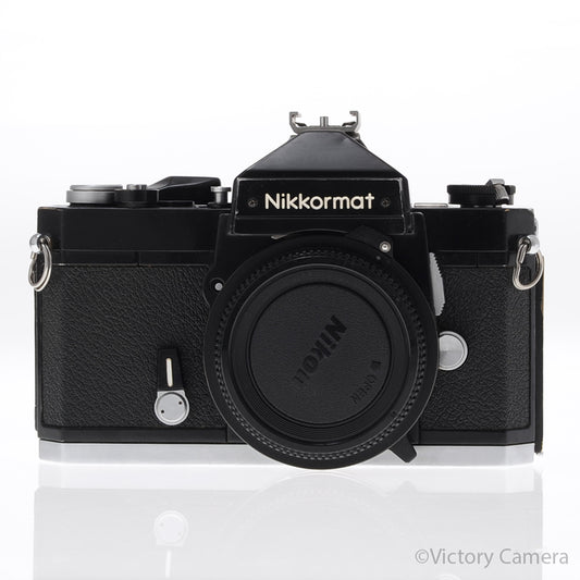 Nikon Nikkormat FT-N FTN Black 35mm Film Camera Body [EXC-] image 1