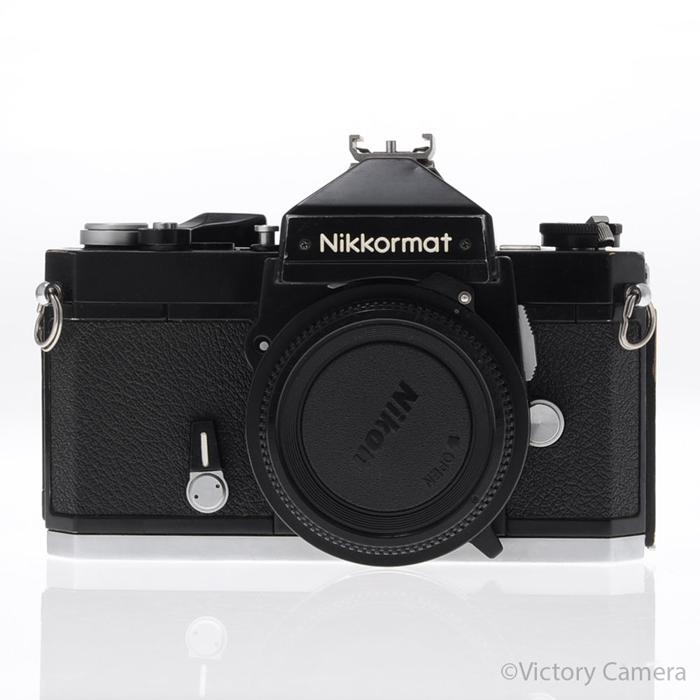 Nikon Nikkormat FT-N FTN Black 35mm Film Camera Body [EXC-] image 1