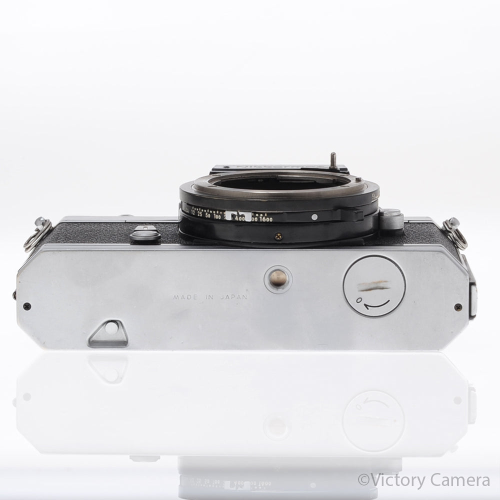 Nikon Nikkormat FT-N FTN Black 35mm Film Camera Body [EXC-] image 4
