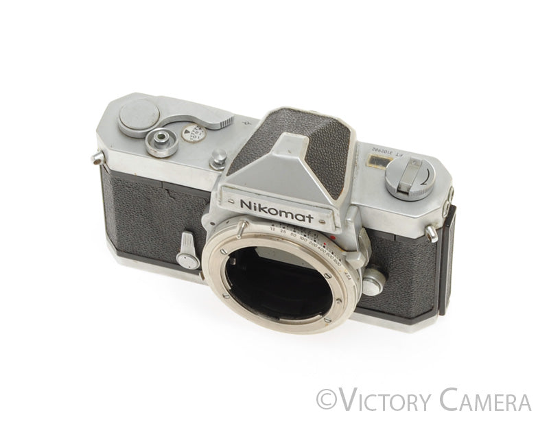Nikon Nikomat (Nikkormat) FT 35mm Camera (Works, meter bad) [GOOD] - Victory Camera