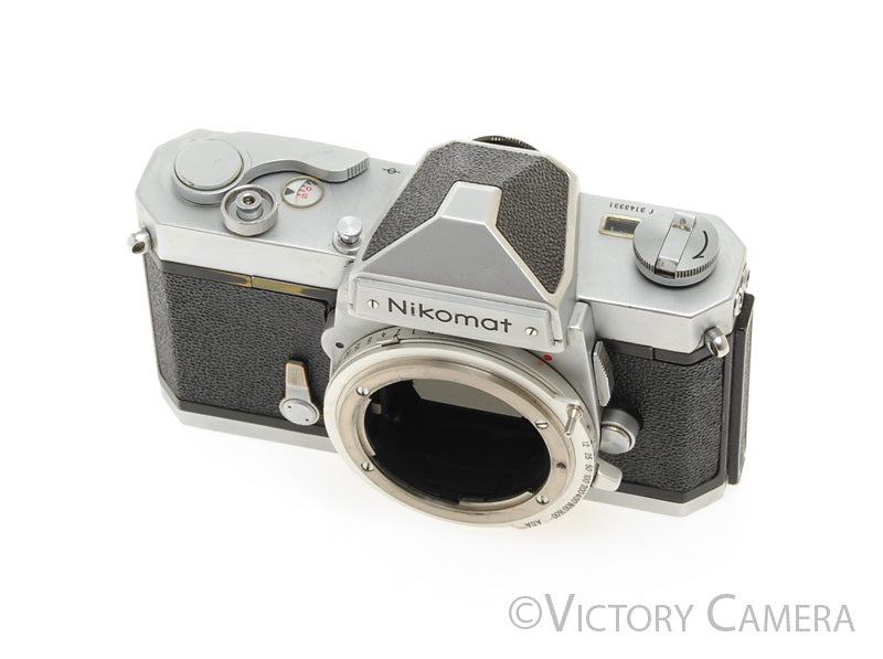 Nikon Nikomat (Nikkormat) FT 35mm Camera (Works, meter bad) [GOOD] - Victory Camera