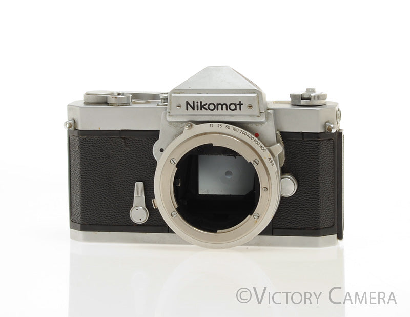 Nikon Nikomat (Nikkormat) FT 35mm Camera (Works, meter bad) [GOOD] - Victory Camera