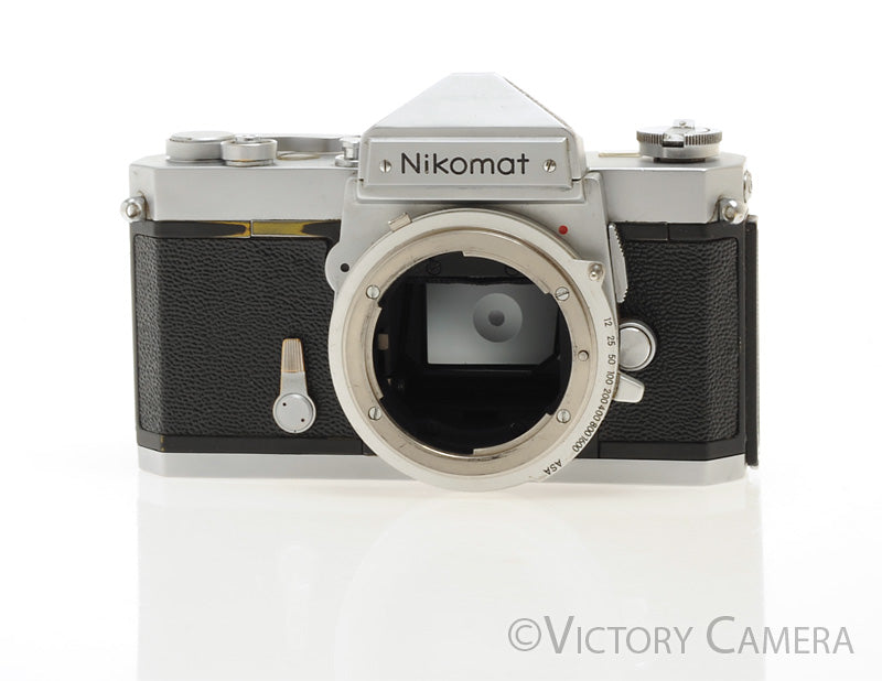 Nikon Nikomat (Nikkormat) FT 35mm Camera (Works, meter bad) [GOOD] - Victory Camera