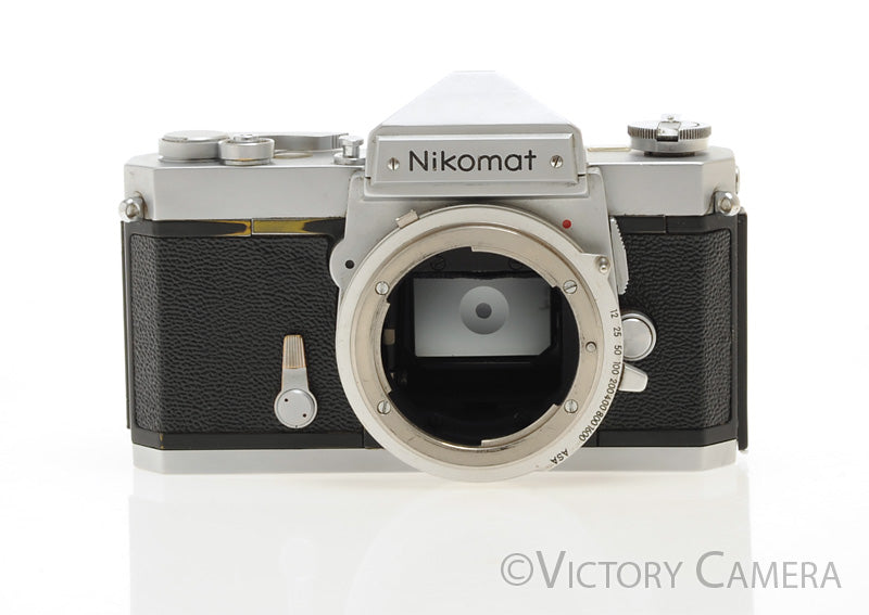Nikon Nikomat (Nikkormat) FT 35mm Camera (Works, meter bad) [GOOD] - Victory Camera