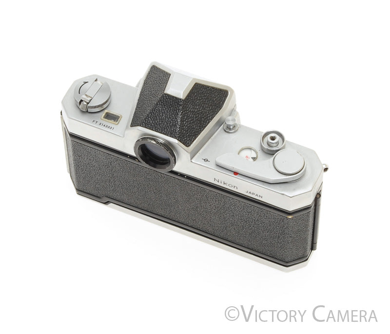 Nikon Nikomat (Nikkormat) FT 35mm Camera (Works, meter bad) [GOOD] - Victory Camera