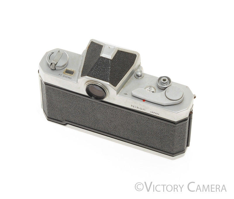 Nikon Nikomat (Nikkormat) FT 35mm Camera (Works, meter bad) [GOOD] - Victory Camera