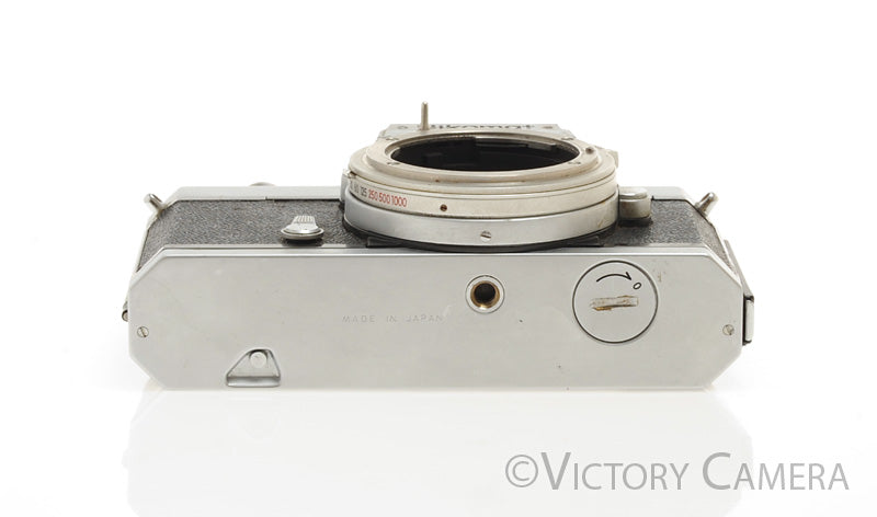 Nikon Nikomat (Nikkormat) FT 35mm Camera (Works, meter bad) [GOOD] - Victory Camera