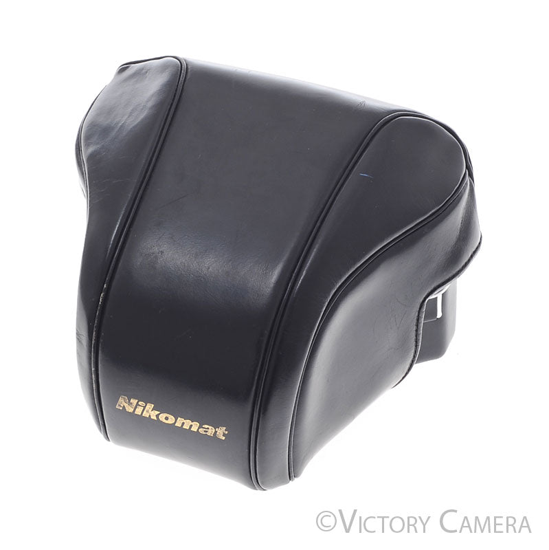 Nikon Nikkormat Nikomat FT Black Leather Ever Ready Case [EXC]