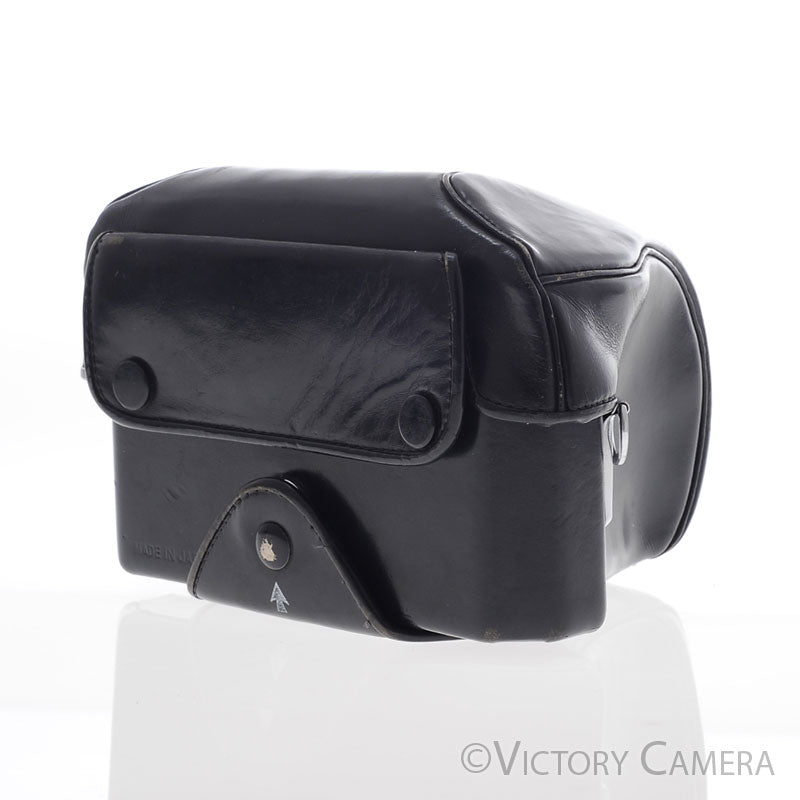 Nikon Nikkormat Nikomat FT Black Leather Ever Ready Case [EXC]