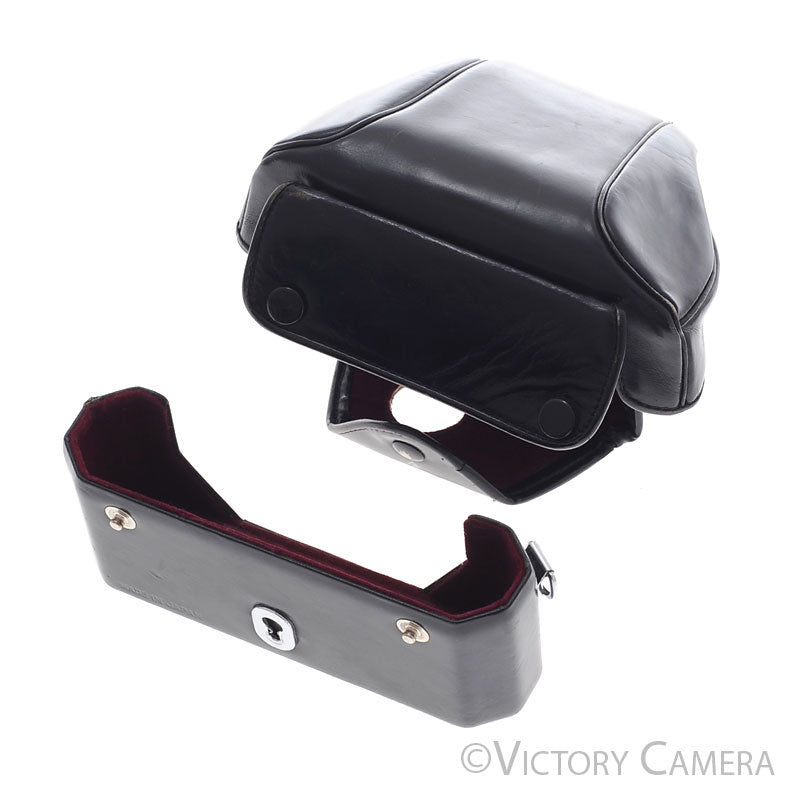 Nikon Nikkormat Nikomat FT Black Leather Ever Ready Case [EXC]
