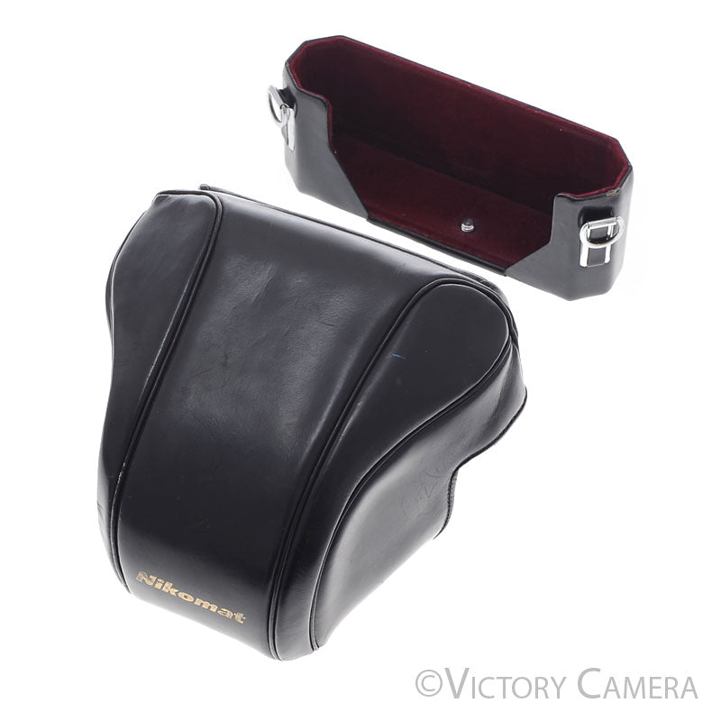 Nikon Nikkormat Nikomat FT Black Leather Ever Ready Case [EXC]