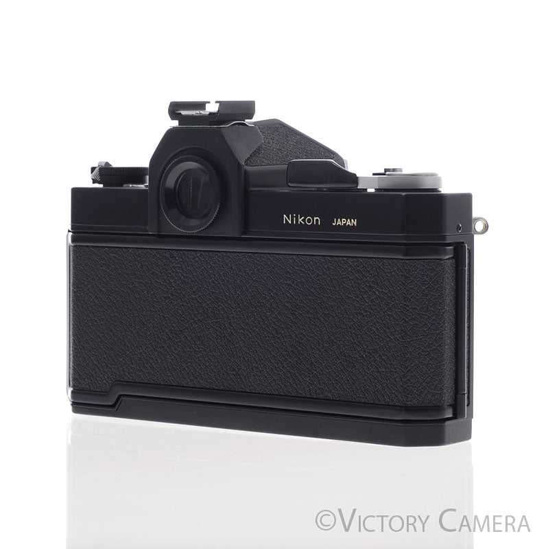 Nikon Nikomat FT-N FTN Black 35mm Film Camera Body [EXC]