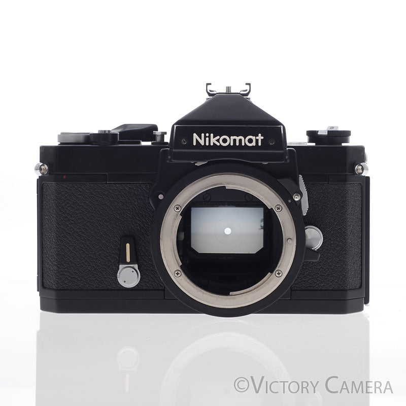 Nikon Nikomat FT-N FTN Black 35mm Film Camera Body [EXC]
