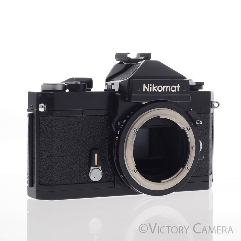 Nikon Nikomat FT-N FTN Black 35mm Film Camera Body [EXC]