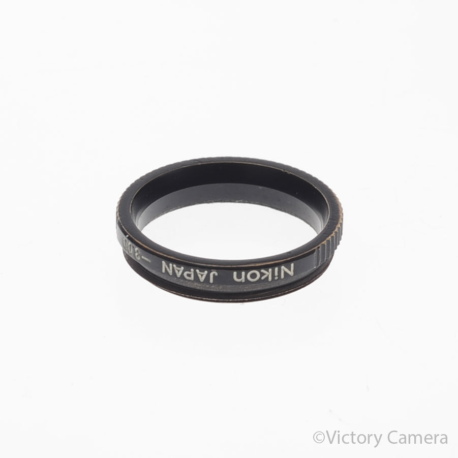 Nikon -3.0D Diopter Correction Eyepiece Finder FM FM2 FE FE2 FM3A [EXC-] image 2