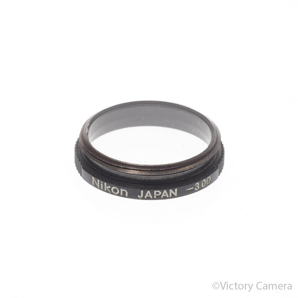Nikon -3.0D Diopter Correction Eyepiece Finder FM FM2 FE FE2 FM3A [EXC-] image 1