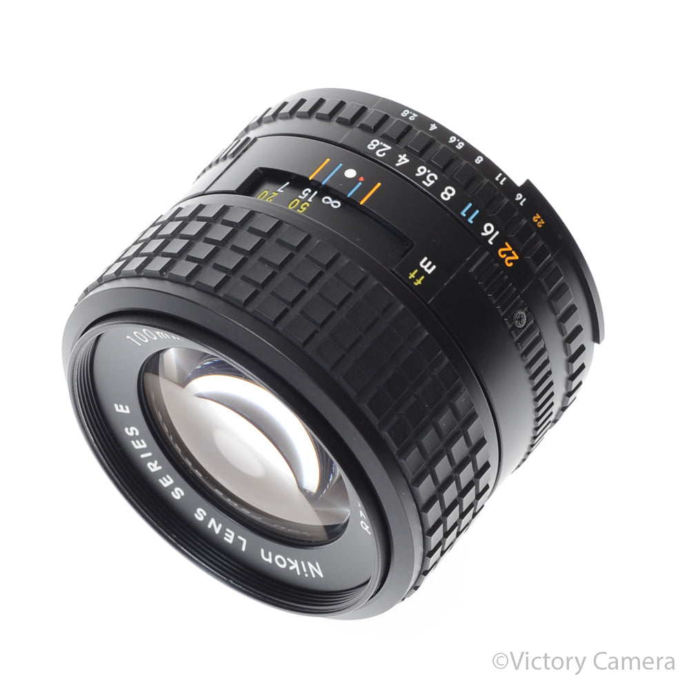 Nikon Series E 100mm f2.8 AI-S Telephoto Prime Lens [EXC] image 1