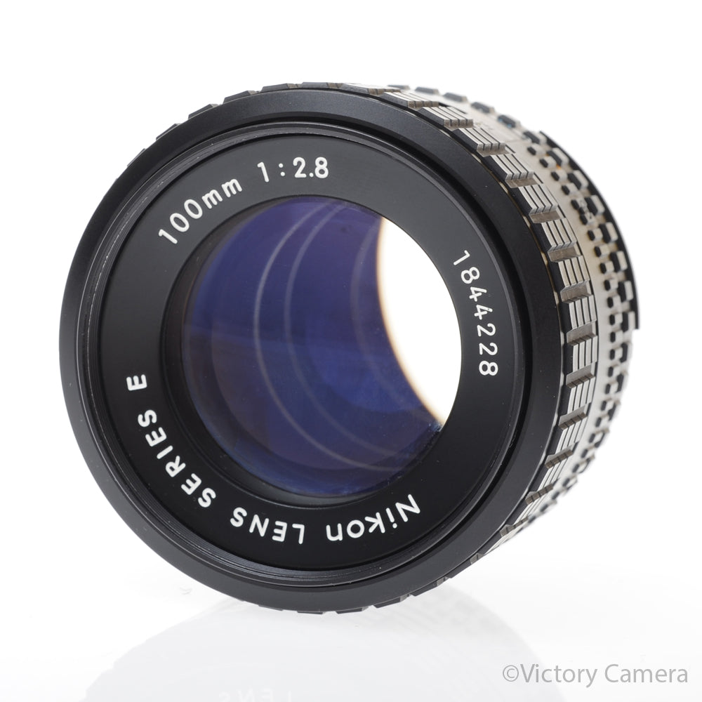 Nikon Series E 100mm f2.8 AI-S Telephoto Prime Lens [EXC] image 2