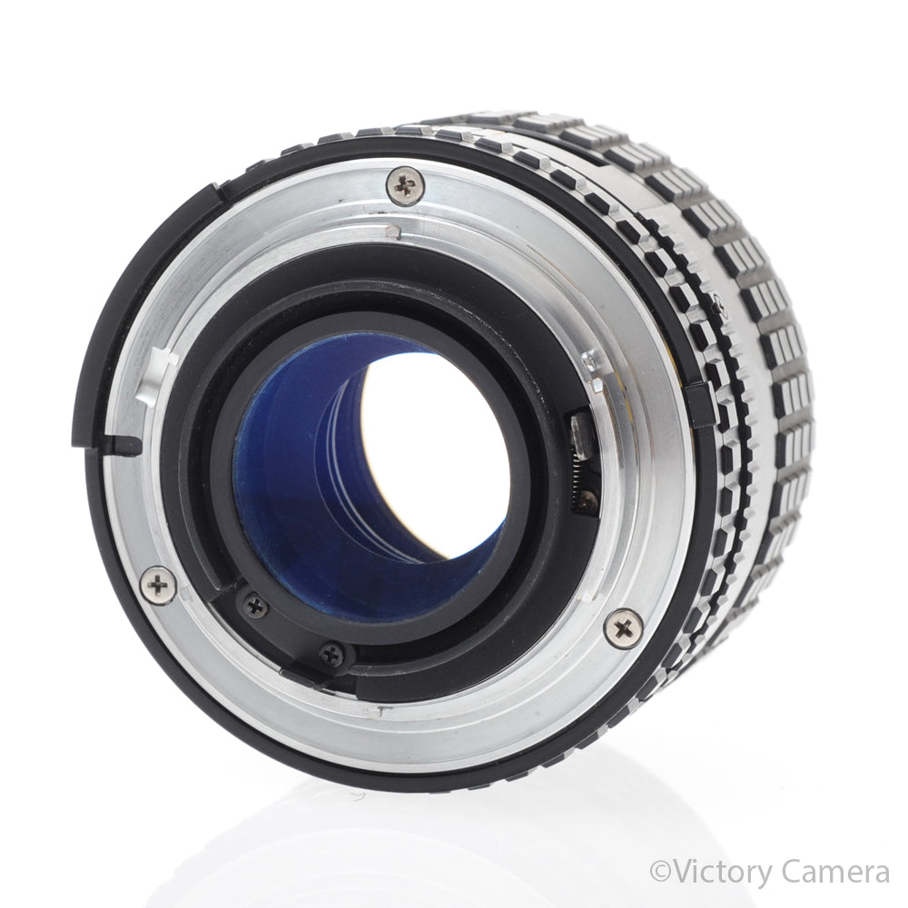 Nikon Series E 100mm f2.8 AI-S Telephoto Prime Lens [EXC] image 3