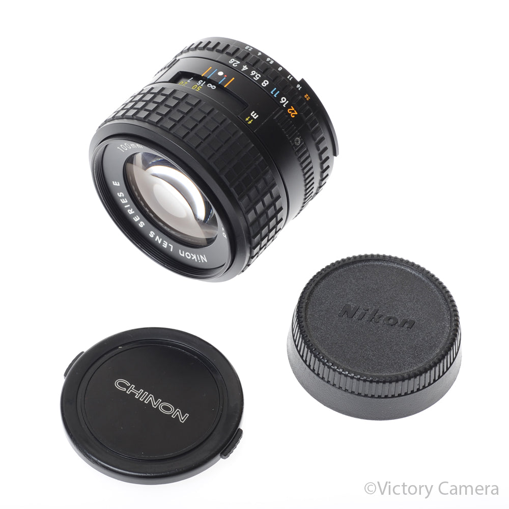 Nikon Series E 100mm f2.8 AI-S Telephoto Prime Lens [EXC] image 5