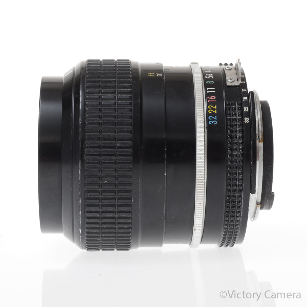 Nikon Nikkor 105mm f2.5 AI Prime Portrait Lens [EXC-] image 4