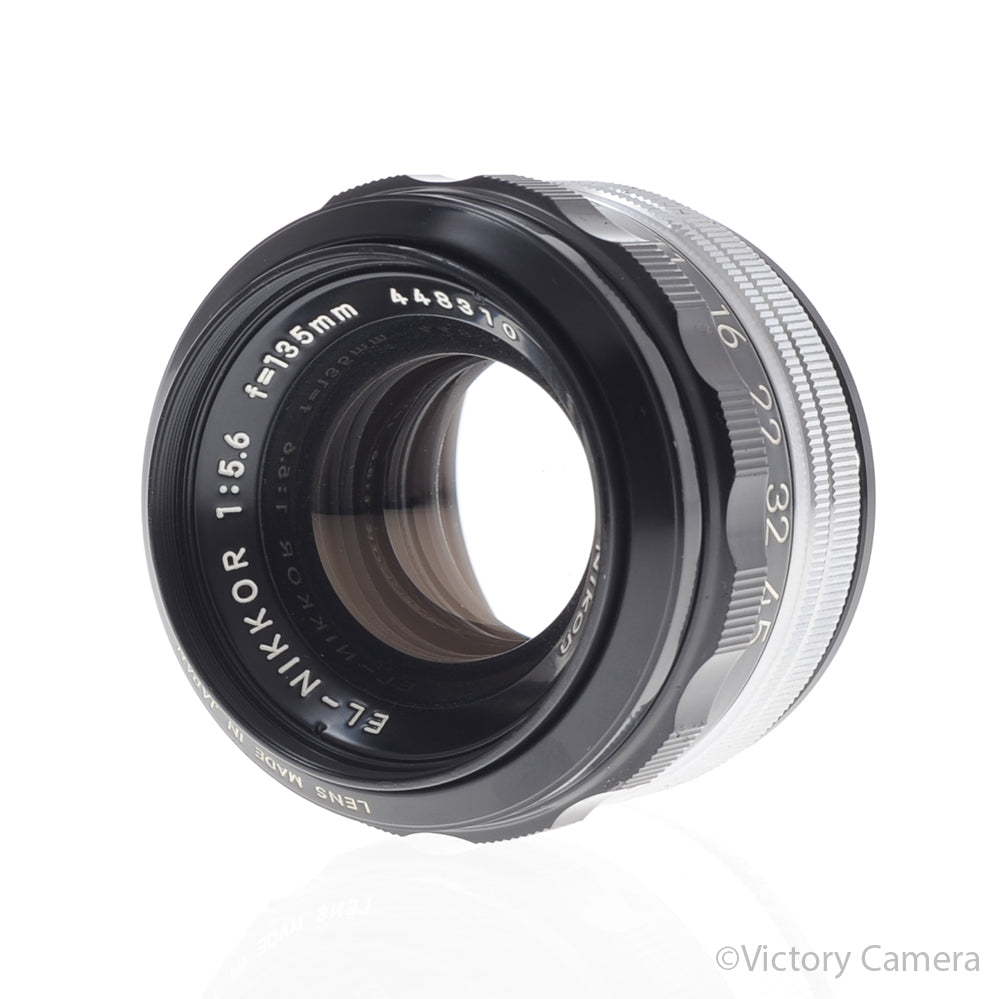 Nikon EL-Nikkor 135mm F5.6 4x5 Enlarging Lens [EXC+] - Victory Camera