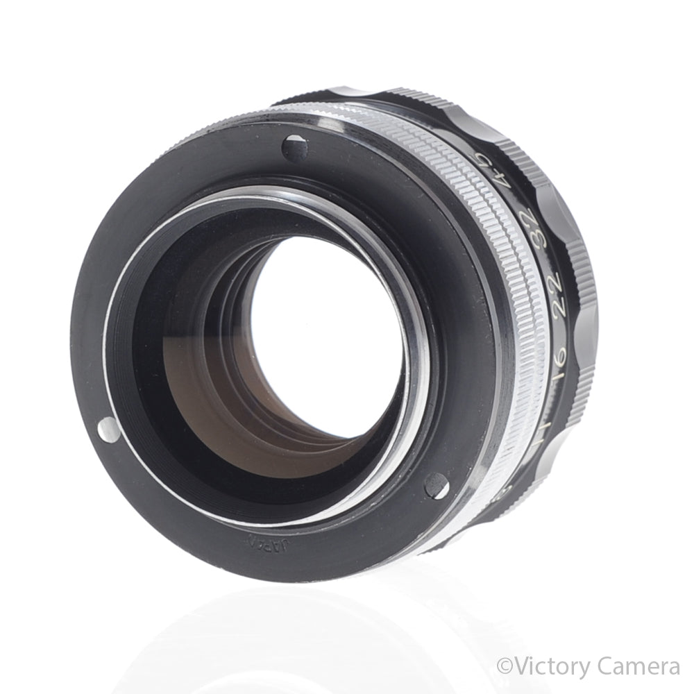 Nikon EL-Nikkor 135mm F5.6 4x5 Enlarging Lens [EXC+] - Victory Camera