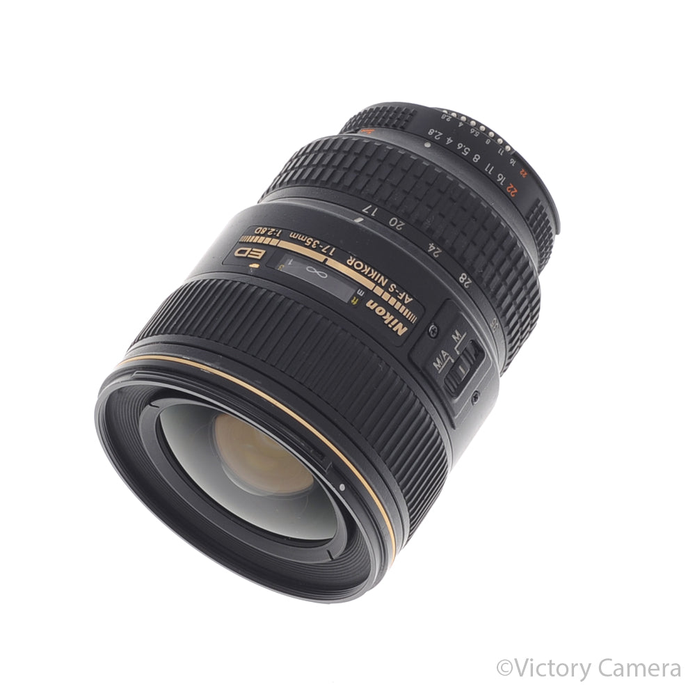 Nikon AF-S 17-35mm f2.8 D ED Zoom Lens -Slight Squeak- [EXC-] - Victory Camera