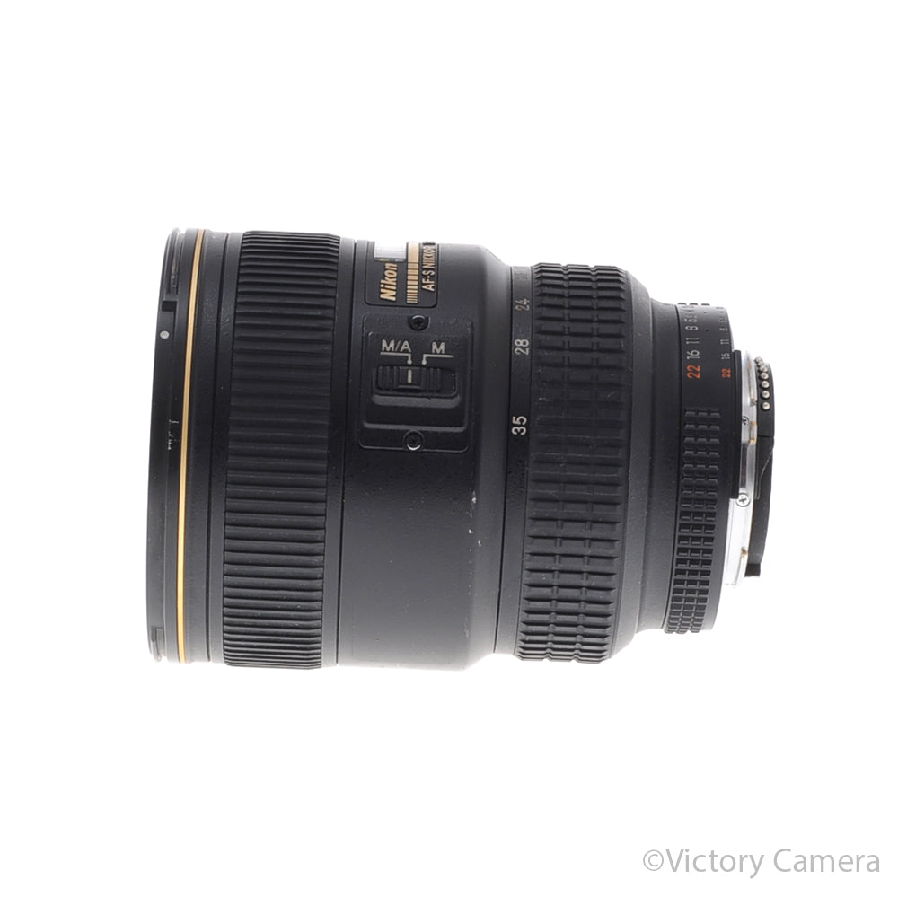 Nikon AF-S 17-35mm f2.8 D ED Zoom Lens -Slight Squeak- [EXC-] - Victory Camera