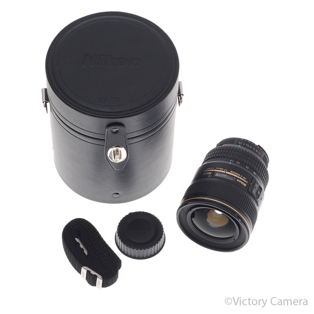 Nikon AF-S 17-35mm f2.8 D ED Zoom Lens -Slight Squeak- [EXC-] - Victory Camera