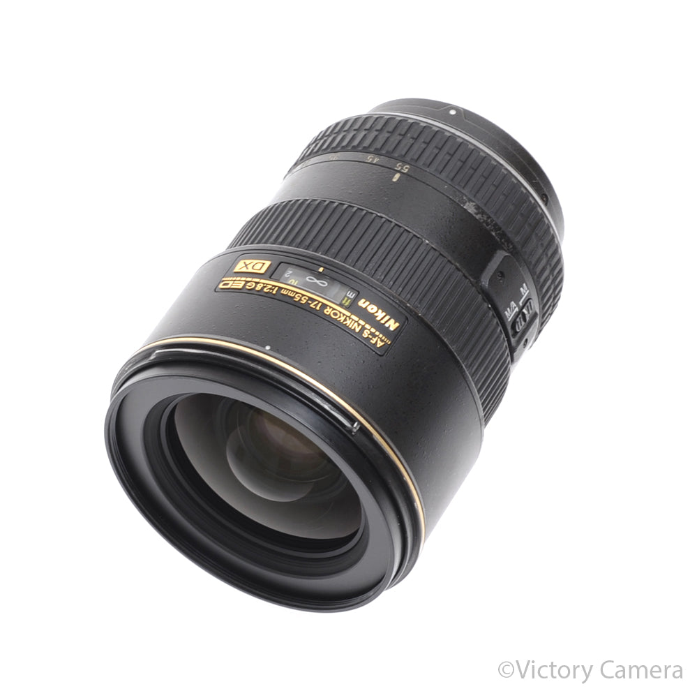 Nikon AF-S Nikkor 17-55mm f2.8 G ED DX Zoom Lens [EXC] - Victory Camera