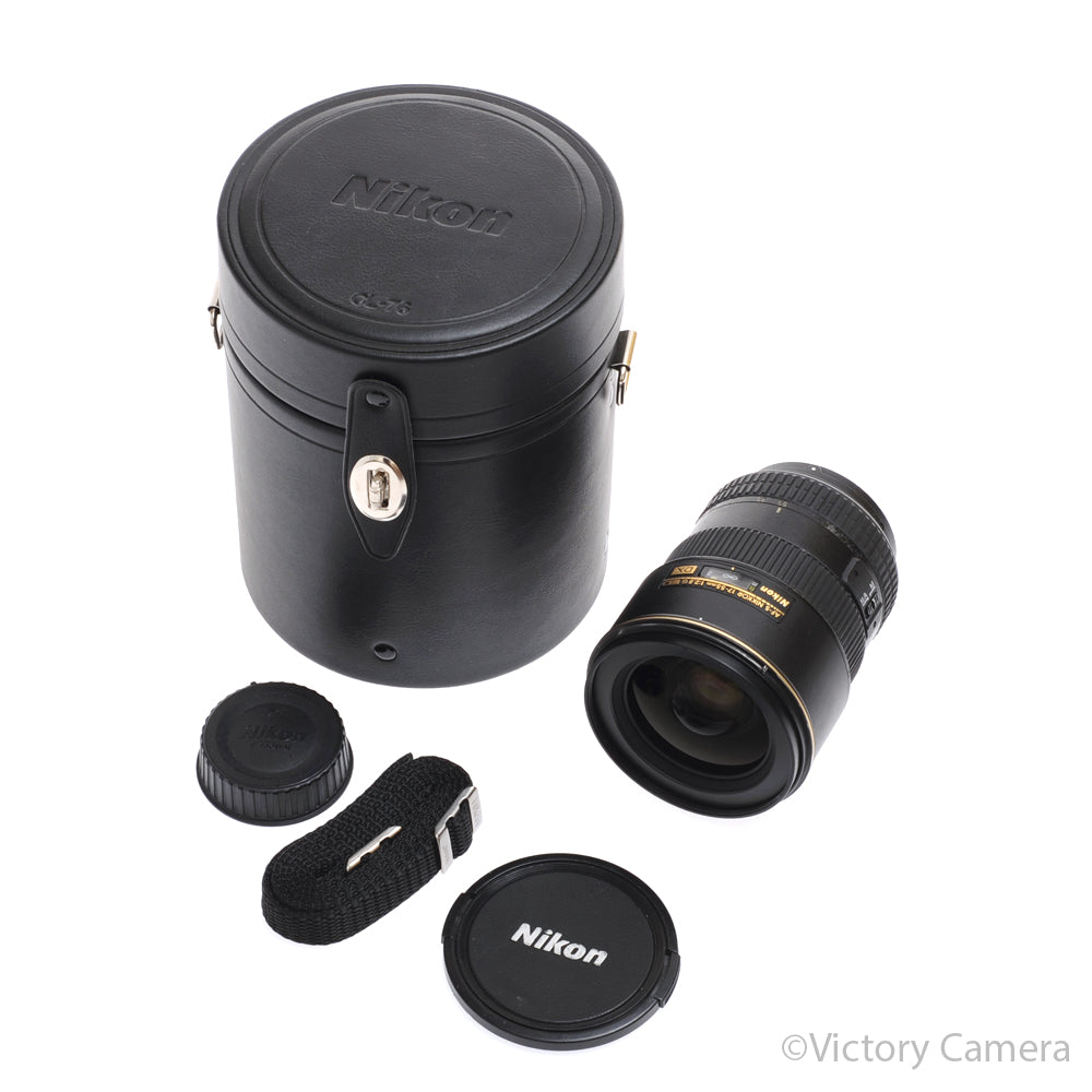 Nikon AF-S Nikkor 17-55mm f2.8 G ED DX Zoom Lens [EXC] - Victory Camera