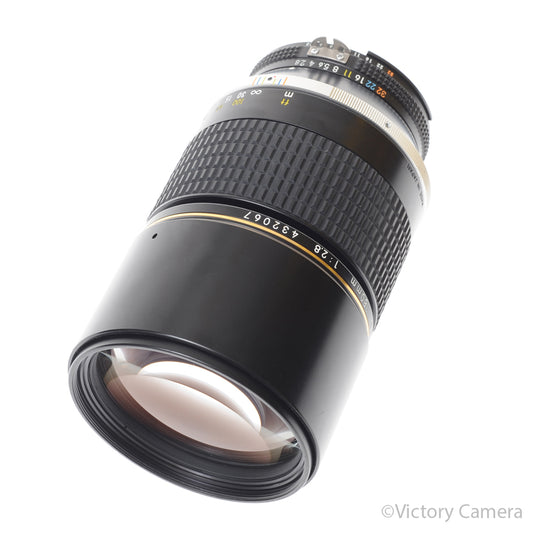 Nikon Nikkor 180mm F2.8 ED AI-S Telephoto Prime Lens [MINT-] image 1