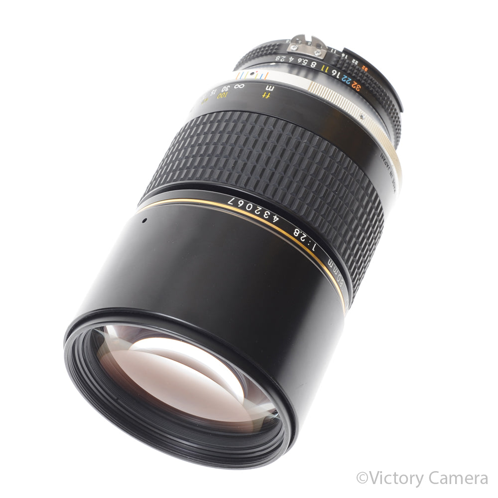 Nikon Nikkor 180mm F2.8 ED AI-S Telephoto Prime Lens [MINT-] image 1