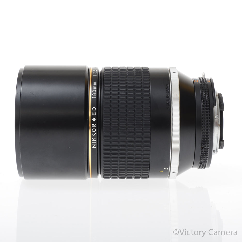 Nikon Nikkor 180mm F2.8 ED AI-S Telephoto Prime Lens [MINT-] image 4