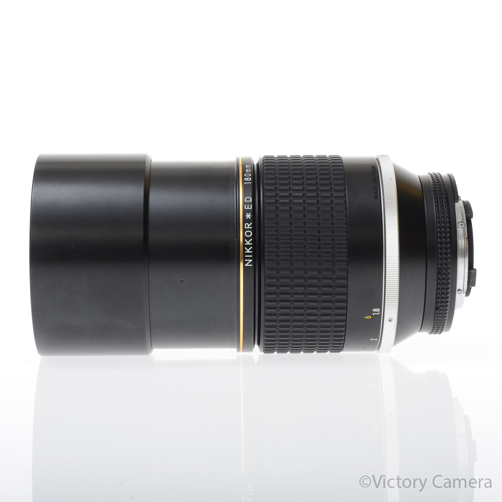 Nikon Nikkor 180mm F2.8 ED AI-S Telephoto Prime Lens [MINT-] image 5