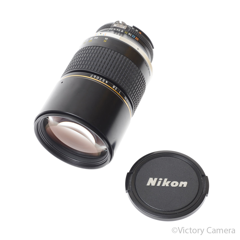 Nikon Nikkor 180mm F2.8 ED AI-S Telephoto Prime Lens [MINT-] image 6
