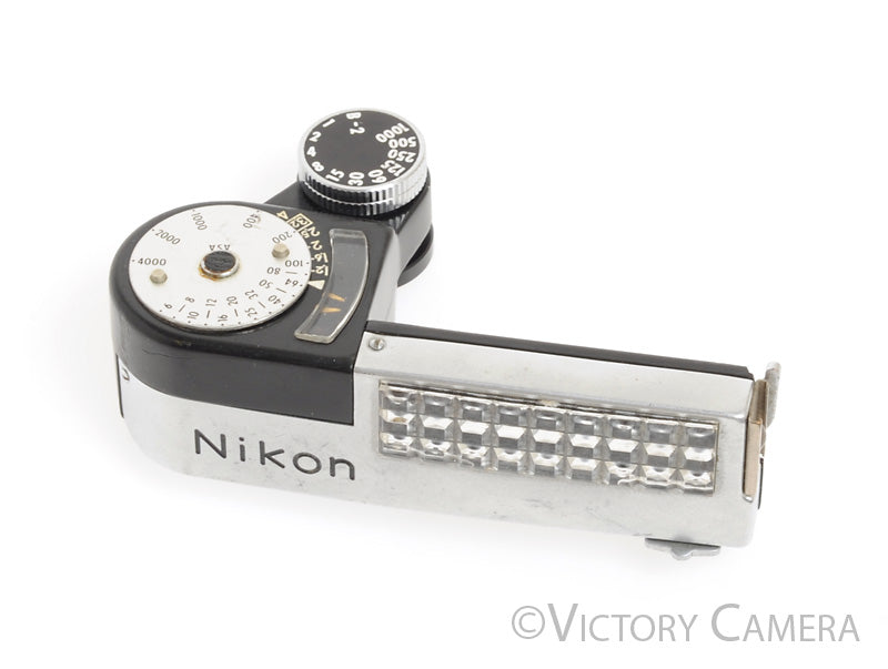 Nikon Selenium Light Meter Exposure Meter Model 1 Type 1a for Nikon F