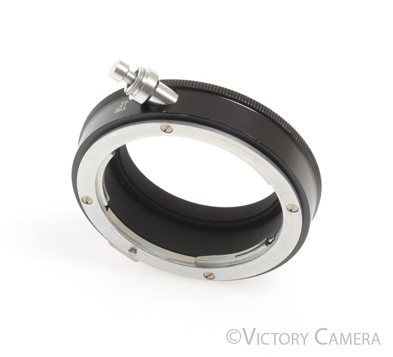 Nikon E2 14mm Macro Extension Ring w/ Aperture Control [EXC+] - Victory Camera