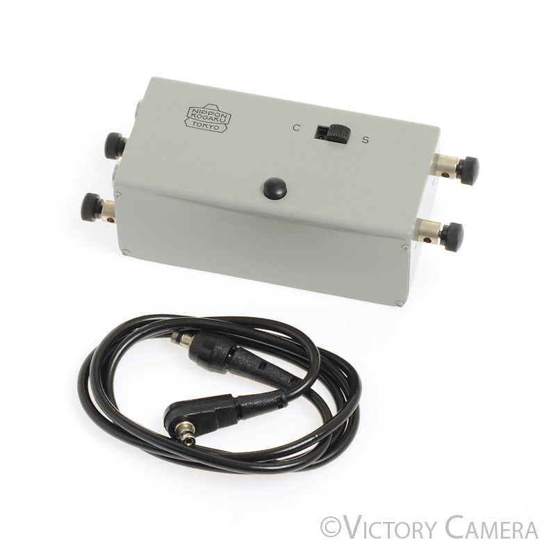 Nikon F RARE Motor Drive Relay with Box for F36 & F250 Nippon Kogaku  [MINT] - Victory Camera
