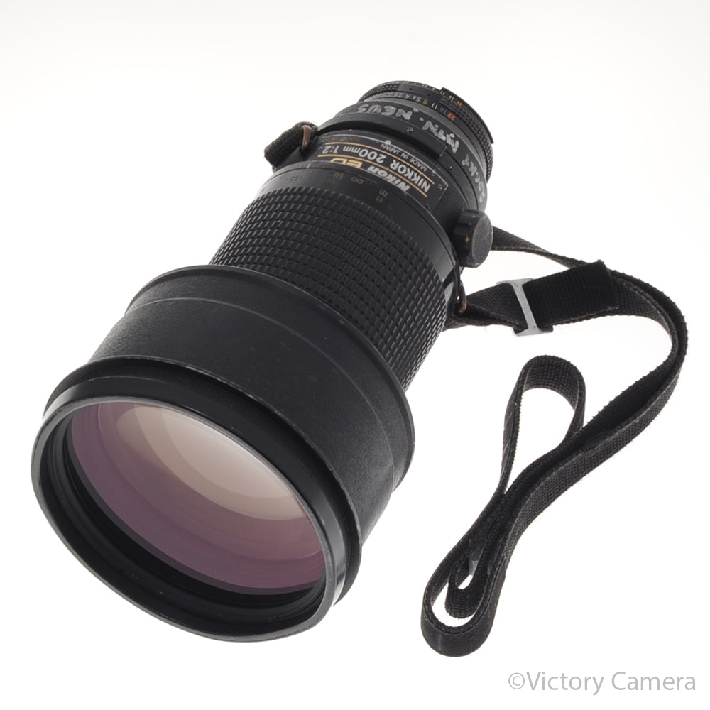 Nikon Nikkor 200mm f2 ED AI-S Telephoto Prime Lens [EXC-] image 1