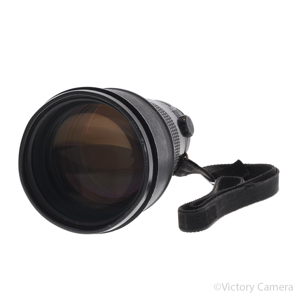 Nikon Nikkor 200mm f2 ED AI-S Telephoto Prime Lens [EXC-] image 2