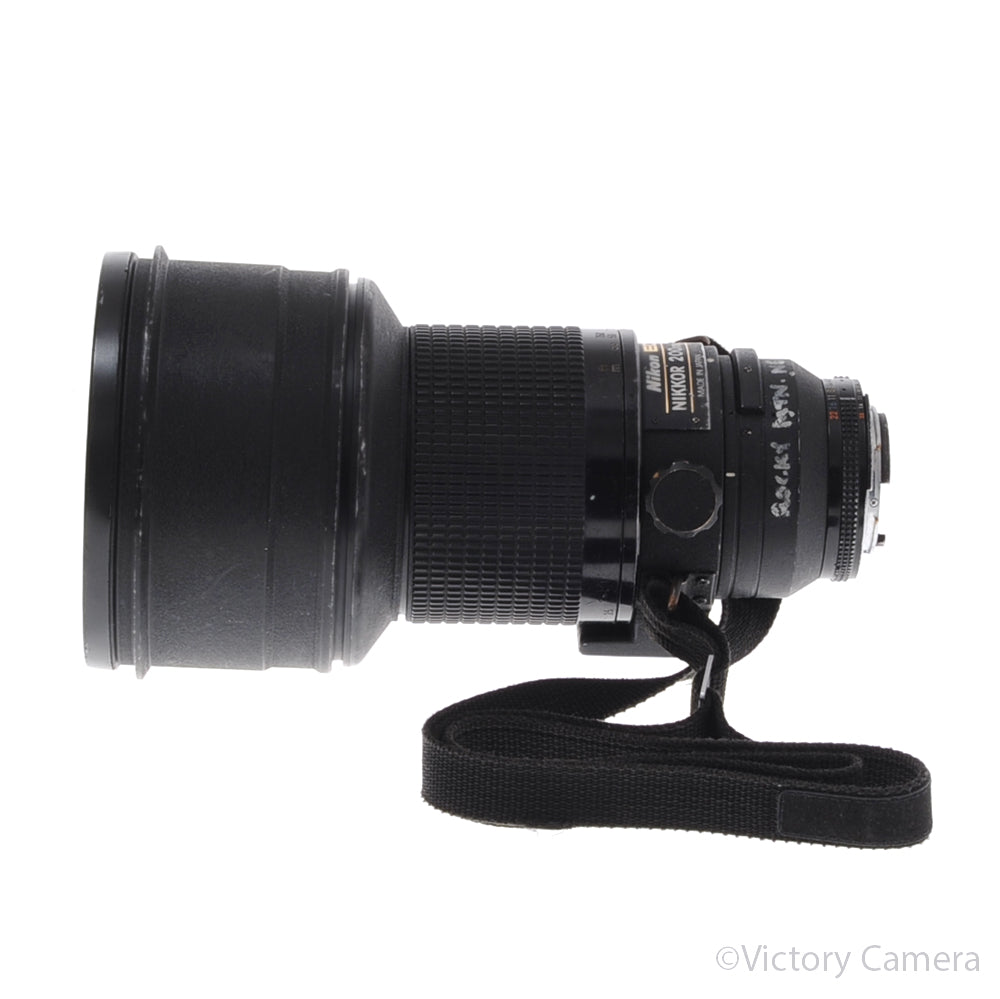 Nikon Nikkor 200mm f2 ED AI-S Telephoto Prime Lens [EXC-] image 4