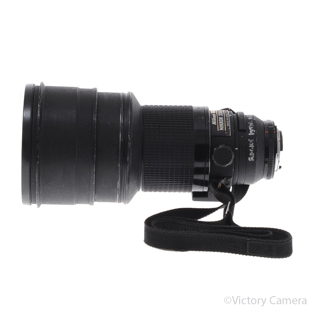 Nikon Nikkor 200mm f2 ED AI-S Telephoto Prime Lens [EXC-] image 5