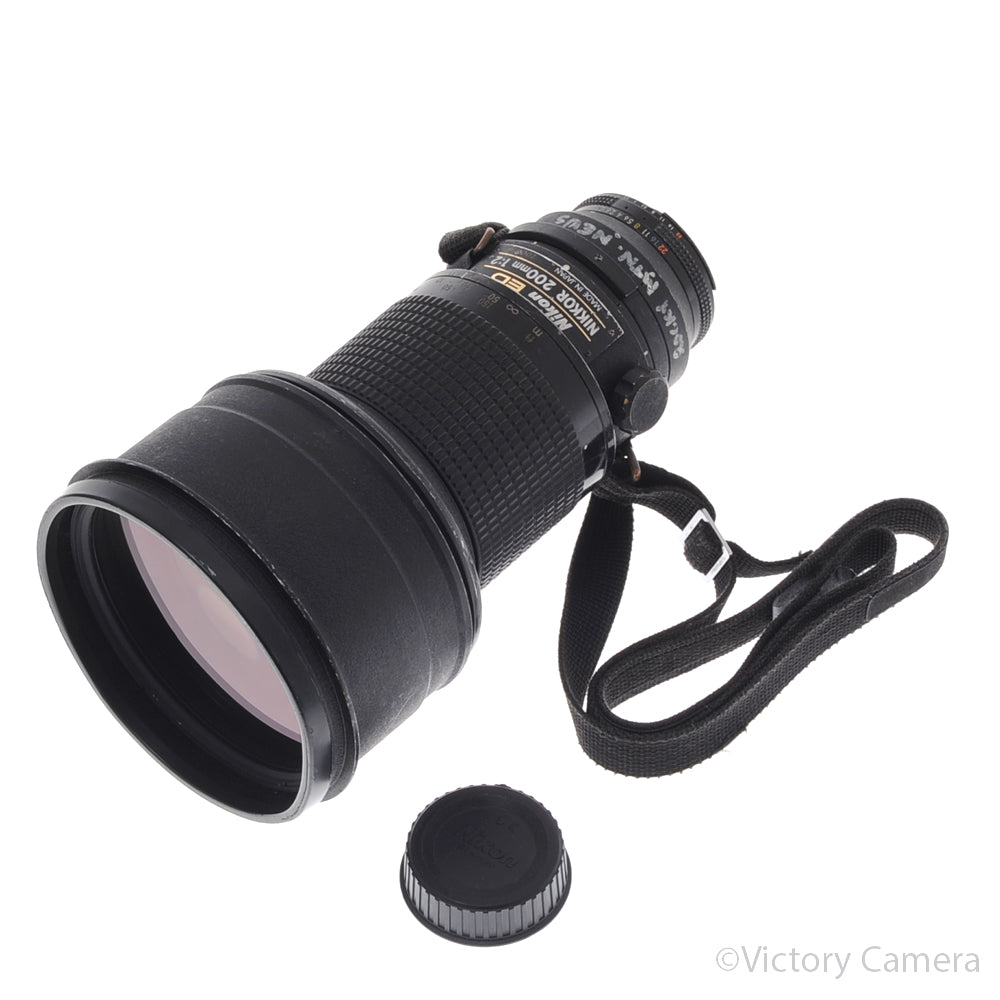 Nikon Nikkor 200mm f2 ED AI-S Telephoto Prime Lens [EXC-] image 6