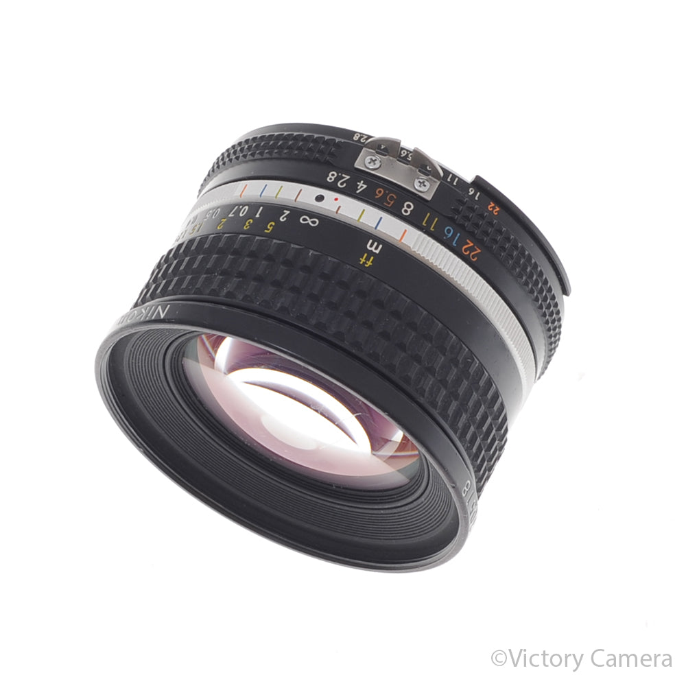 Nikon Nikkor 20mm f2.8 AI-S Wide Angle Lens [EXC-] image 1