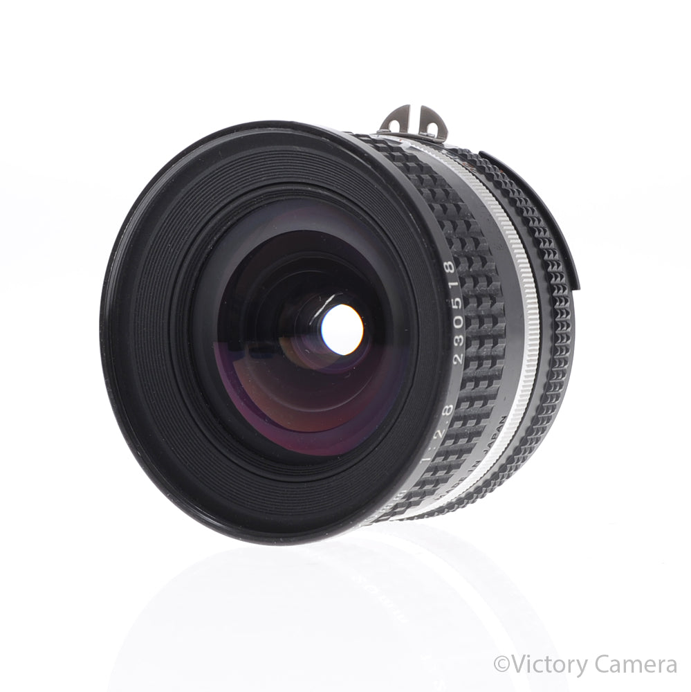 Nikon Nikkor 20mm f2.8 AI-S Wide Angle Lens [EXC-] image 2
