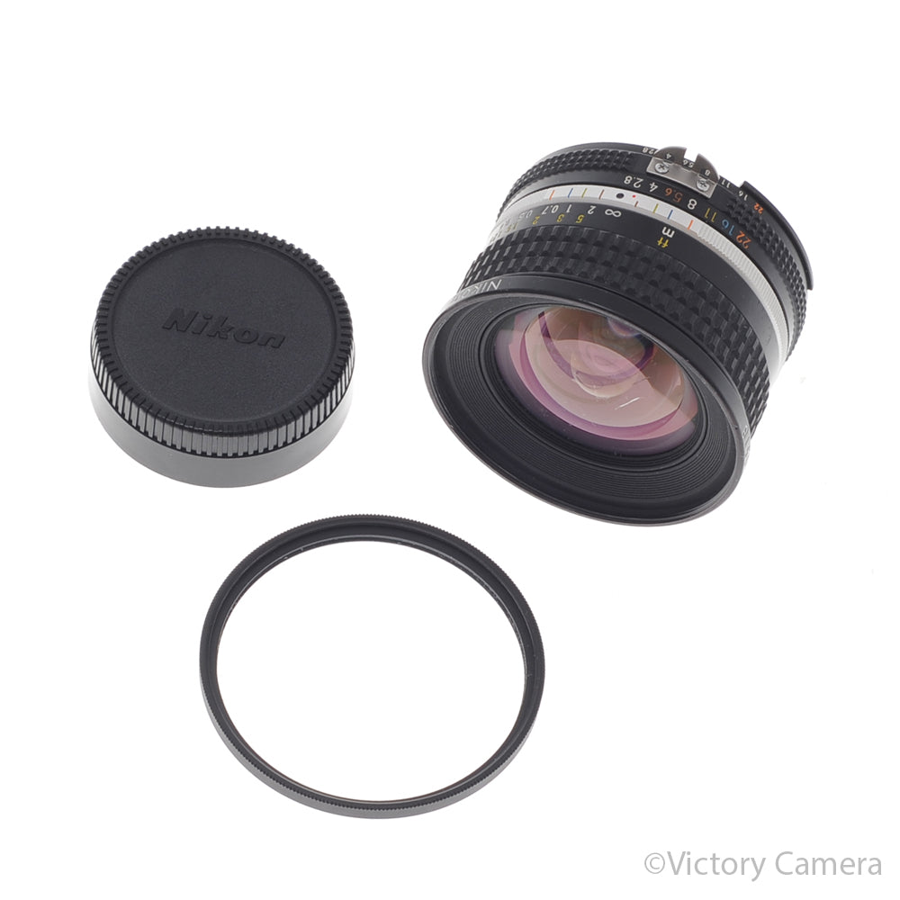 Nikon Nikkor 20mm f2.8 AI-S Wide Angle Lens [EXC-] image 5